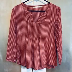 Fun 2 Fun 3/4 length blouse